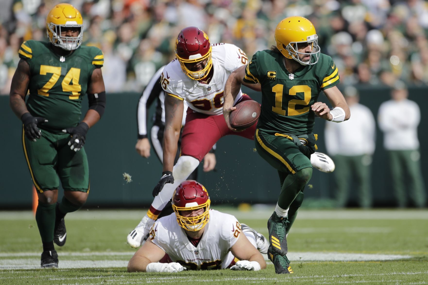 Washington Packers Football